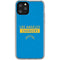 NFL Los Angeles Chargers Blue Performance Series iPhone 11 Pro Clear Case