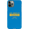 NFL Los Angeles Chargers Blue Performance Series iPhone 11 Pro Lite Case