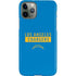 NFL Los Angeles Chargers Blue Performance Series iPhone 11 Pro Lite Case