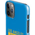 NFL Los Angeles Chargers Blue Performance Series iPhone 11 Pro Lite Case