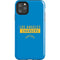 NFL Los Angeles Chargers Blue Performance Series iPhone 11 Pro Max Impact Case