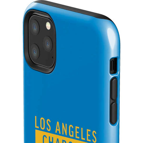 NFL Los Angeles Chargers Blue Performance Series iPhone 11 Pro Max Impact Case