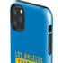 NFL Los Angeles Chargers Blue Performance Series iPhone 11 Pro Max Impact Case