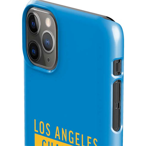 NFL Los Angeles Chargers Blue Performance Series iPhone 11 Pro Max Lite Case