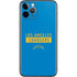 NFL Los Angeles Chargers Blue Performance Series iPhone 11 Pro Skin