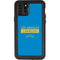 NFL Los Angeles Chargers Blue Performance Series iPhone 11 Pro Waterproof Case