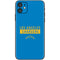 NFL Los Angeles Chargers Blue Performance Series iPhone 11 Skin