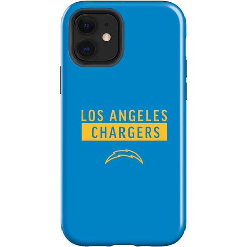 NFL Los Angeles Chargers Blue Performance Series iPhone 12 Impact Case