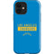 NFL Los Angeles Chargers Blue Performance Series iPhone 12 Impact Case