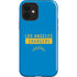 NFL Los Angeles Chargers Blue Performance Series iPhone 12 Impact Case
