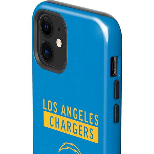 NFL Los Angeles Chargers Blue Performance Series iPhone 12 Impact Case
