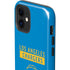 NFL Los Angeles Chargers Blue Performance Series iPhone 12 Impact Case