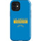 NFL Los Angeles Chargers Blue Performance Series iPhone 12 Mini Impact Case