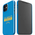 NFL Los Angeles Chargers Blue Performance Series iPhone 12 Mini Lite Case