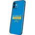 NFL Los Angeles Chargers Blue Performance Series iPhone 12 Mini Skin