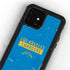 NFL Los Angeles Chargers Blue Performance Series iPhone 12 Mini Waterproof Case