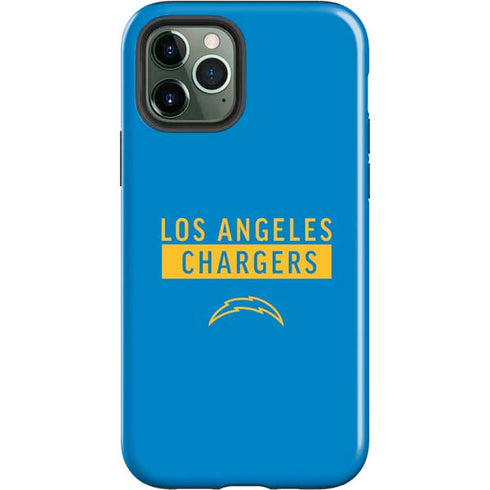 NFL Los Angeles Chargers Blue Performance Series iPhone 12 Pro Impact Case