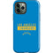 NFL Los Angeles Chargers Blue Performance Series iPhone 12 Pro Impact Case