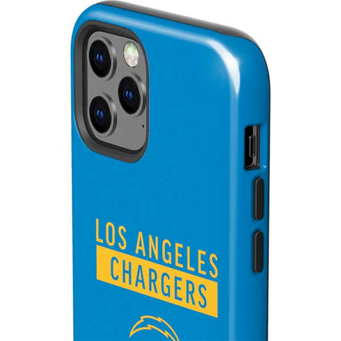 NFL Los Angeles Chargers Blue Performance Series iPhone 12 Pro Impact Case