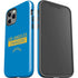NFL Los Angeles Chargers Blue Performance Series iPhone 12 Pro Impact Case