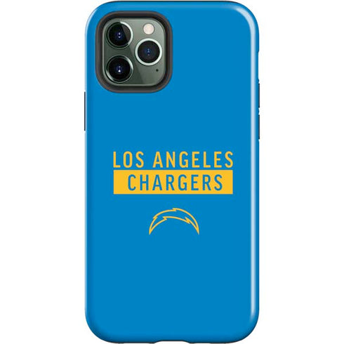 NFL Los Angeles Chargers Blue Performance Series iPhone 12 Pro Max Impact Case