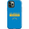 NFL Los Angeles Chargers Blue Performance Series iPhone 12 Pro Max Impact Case