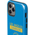 NFL Los Angeles Chargers Blue Performance Series iPhone 12 Pro Max Impact Case