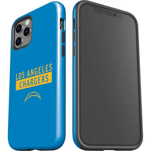 NFL Los Angeles Chargers Blue Performance Series iPhone 12 Pro Max Impact Case