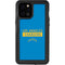 NFL Los Angeles Chargers Blue Performance Series iPhone 12 Pro Max Waterproof Case