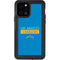 NFL Los Angeles Chargers Blue Performance Series iPhone 12 Pro Waterproof Case