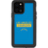 NFL Los Angeles Chargers Blue Performance Series iPhone 12 Pro Waterproof Case