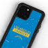 NFL Los Angeles Chargers Blue Performance Series iPhone 12 Pro Waterproof Case