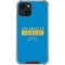 NFL Los Angeles Chargers Blue Performance Series iPhone 13 Clear Case