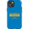 NFL Los Angeles Chargers Blue Performance Series iPhone 13 Impact Case