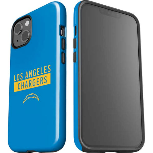 NFL Los Angeles Chargers Blue Performance Series iPhone 13 Impact Case