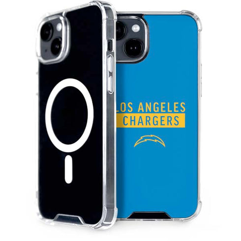 NFL Los Angeles Chargers Blue Performance Series iPhone 13 MagSafe Case