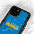 NFL Los Angeles Chargers Blue Performance Series iPhone 13 Mini Waterproof Case
