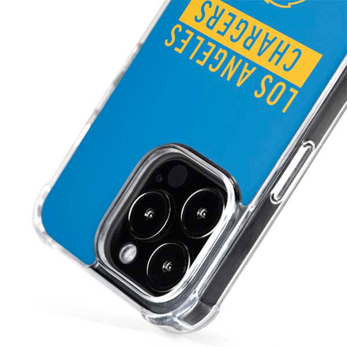 NFL Los Angeles Chargers Blue Performance Series iPhone 13 Pro MagSafe Case