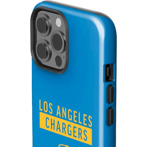 NFL Los Angeles Chargers Blue Performance Series iPhone 13 Pro Max Impact Case