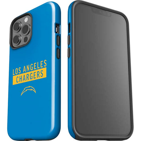 NFL Los Angeles Chargers Blue Performance Series iPhone 13 Pro Max Impact Case