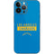 NFL Los Angeles Chargers Blue Performance Series iPhone 13 Pro Max Skin