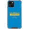 NFL Los Angeles Chargers Blue Performance Series iPhone 14 Clear Case