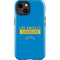 NFL Los Angeles Chargers Blue Performance Series iPhone 15 Plus Impact Case