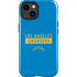 NFL Los Angeles Chargers Blue Performance Series iPhone 15 Plus Impact Case