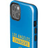 NFL Los Angeles Chargers Blue Performance Series iPhone 15 Plus Impact Case