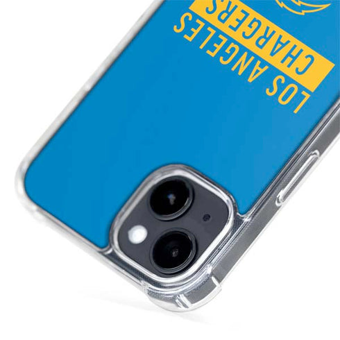 NFL Los Angeles Chargers Blue Performance Series iPhone 15 MagSafe Case