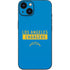 NFL Los Angeles Chargers Blue Performance Series iPhone 15 Plus Skin