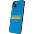 NFL Los Angeles Chargers Blue Performance Series iPhone 14 Plus Skin