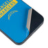 NFL Los Angeles Chargers Blue Performance Series iPhone 15 Plus Skin