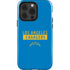 NFL Los Angeles Chargers Blue Performance Series iPhone 15 Pro Impact Case